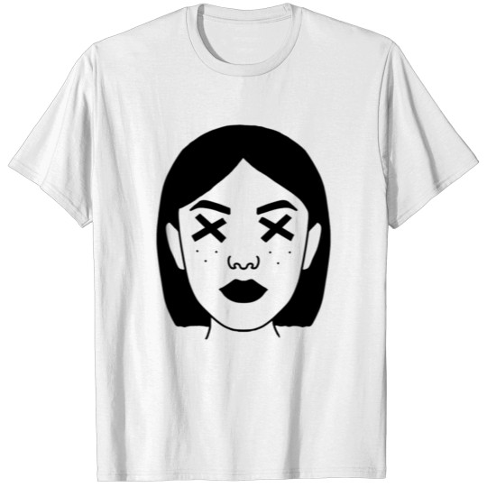 Discover girl cross multi T-shirt