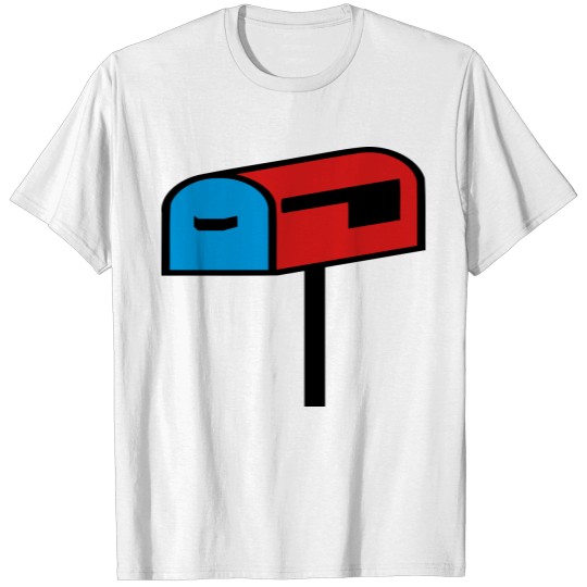 Discover letter box T-shirt