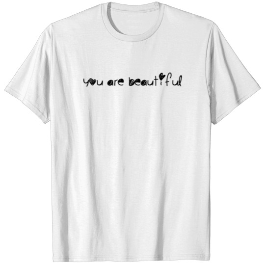 Discover you are beautiful T-shirt