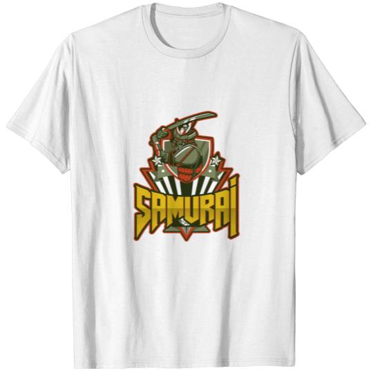 Japanese Evil Samurai Warrior T-shirt