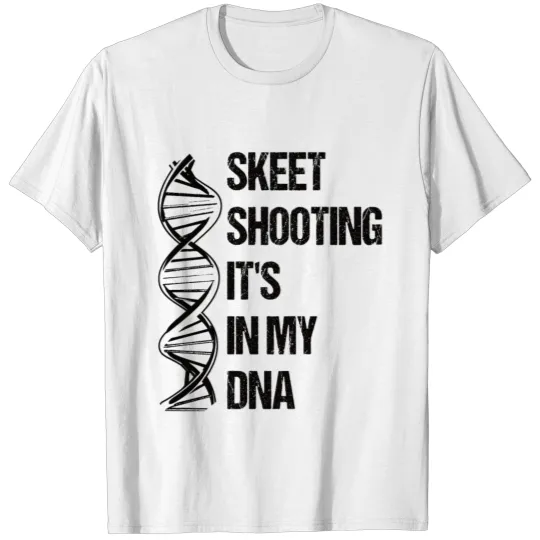 Discover skeet shooting T-shirt