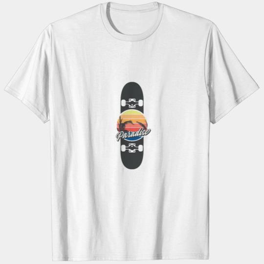 Skateboard Paradise Skateboarding T-shirt