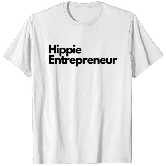 Discover Hippie entrepreneur T-shirt