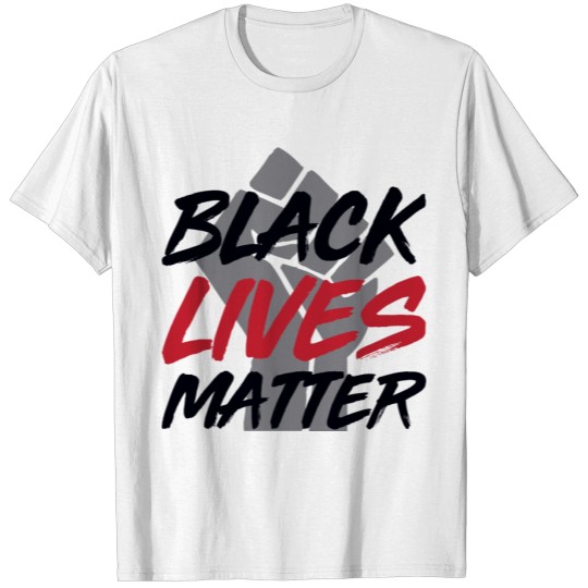 Discover Black lives count the same way T-shirt