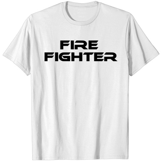 Discover fire fighter T-shirt