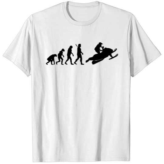 Discover Snowmobile - Snowmobiling T-shirt