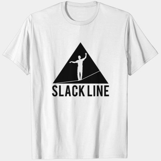 Discover Slackline T-shirt