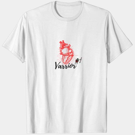 CHD awareness Heart warrior shirt T-shirt