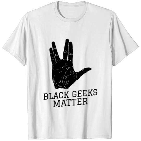 Discover Black Geeks Matter Gift Nerd T-shirt