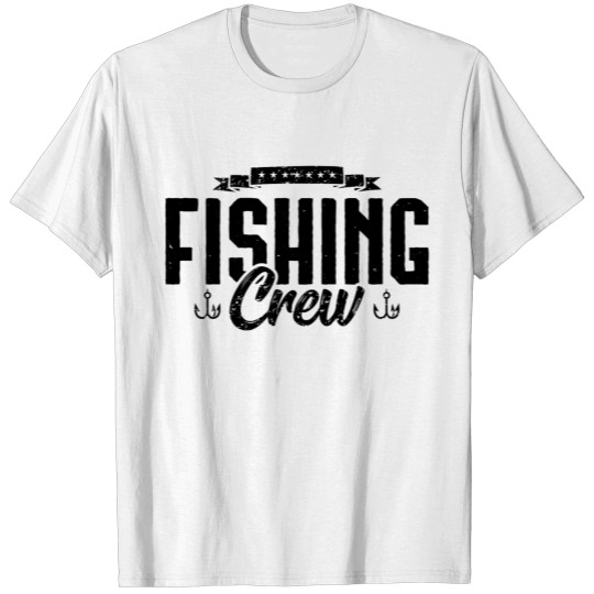Discover Fishing Crew Fishing T-shirt
