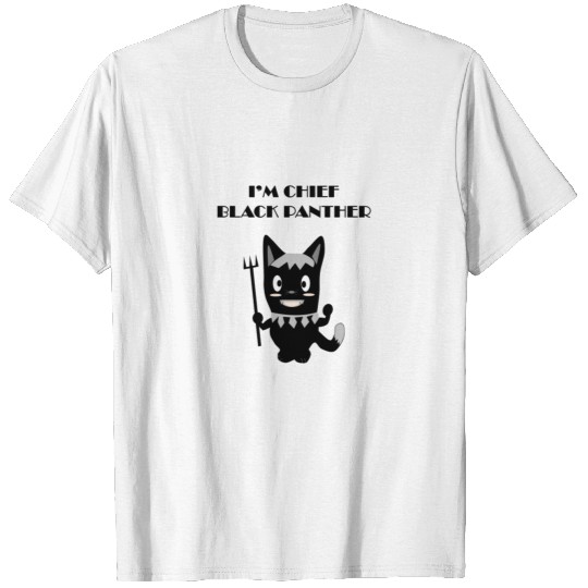 I'm Chief black panther T-shirt