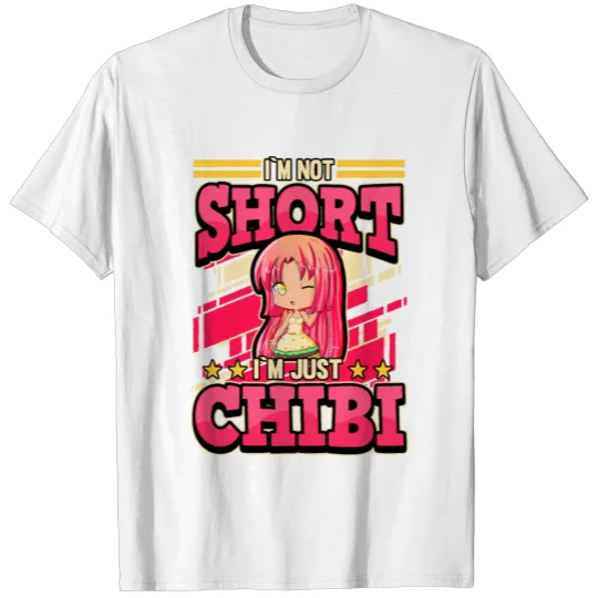 Funny Anime Chibi Otaku Weeb Saying Gift T-shirt