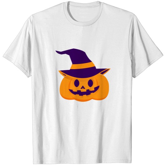 witch jack o lantern T-shirt