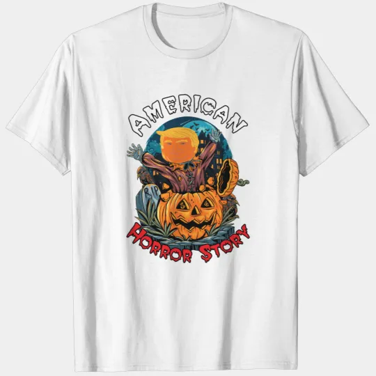 Hallowen American Horror Story T-shirt