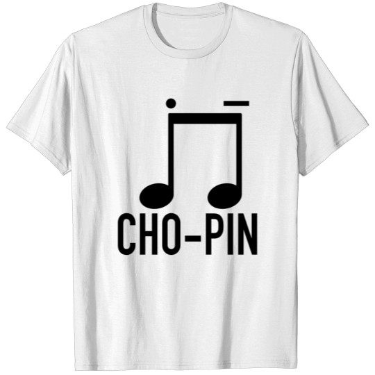 Discover Chopin music T-shirt