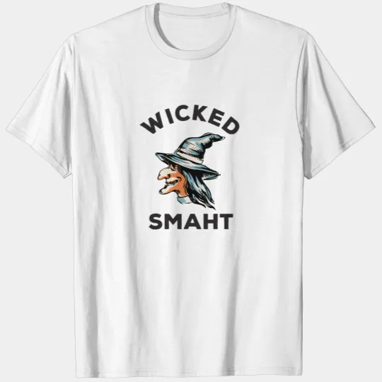 Wicked Smaht Cute Kawaii Witch Gift T-shirt