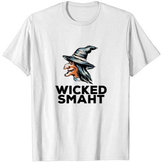 Discover Wicked Smaht Witch T-shirt