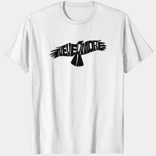 Nevermore Dark | Edgar Allen Poe T-shirt