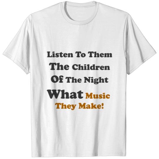 Discover Listen To The Children T-shirt