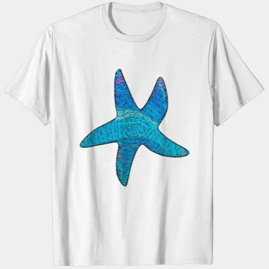 Fancy Starfish 4 T-shirt
