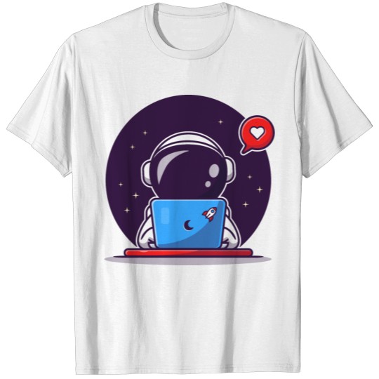 Discover astronaut T-shirt