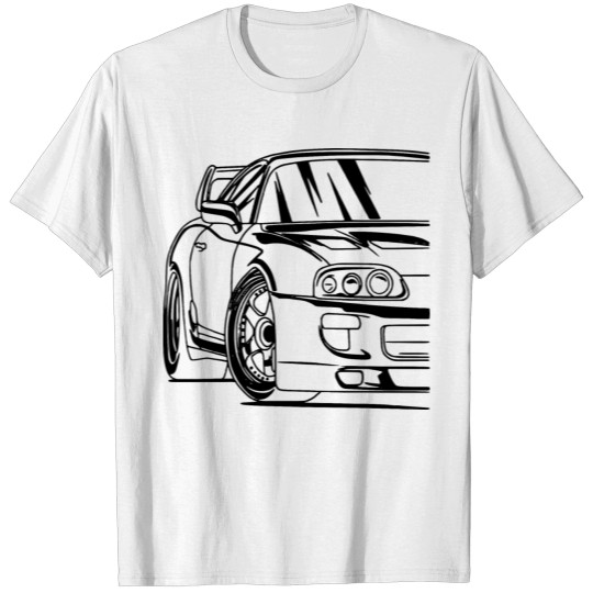 Discover 2JZ Supra JDM Legend Turbo Boosted Tuner Gift T-shirt