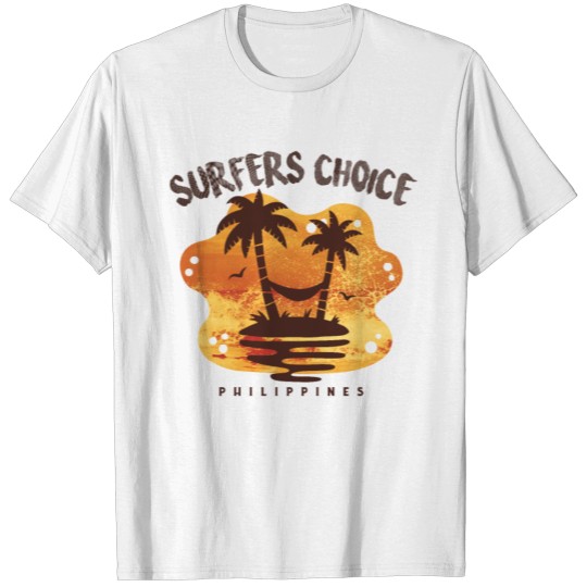 Discover Surfer's paradise T-shirt