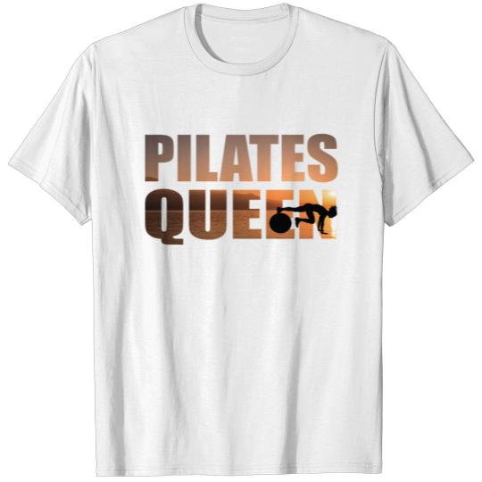 Discover Pilates Queen T-shirt