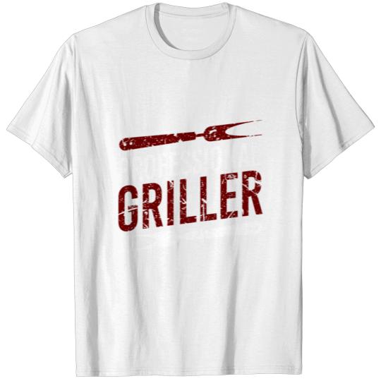 Discover Professional Griller T-shirt