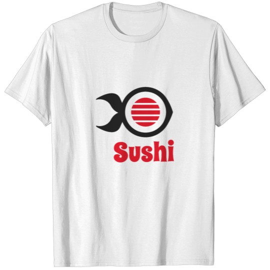 Sushi Japan fingerfood T-shirt