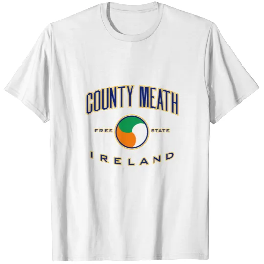 County Meath Ireland For Women Men T-shirt