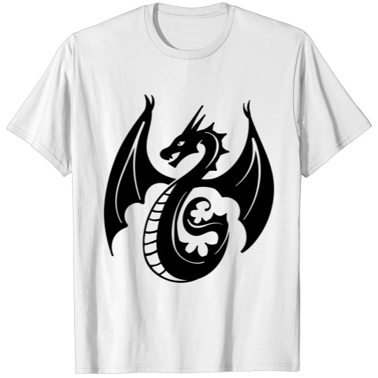 Discover Dragon, Dragons, Tattoo Tribal Dragon, Symbol T-shirt