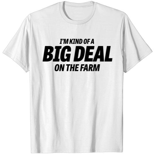Discover Big Deal - Farm T-shirt