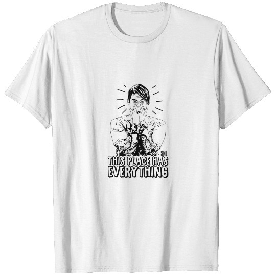 Saturday Night Live Stefon This Place Has Everythi T-shirt