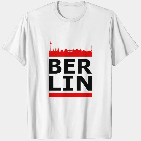 Berlin - Fernsehturm - Alexanderplatz - Germany T-shirt
