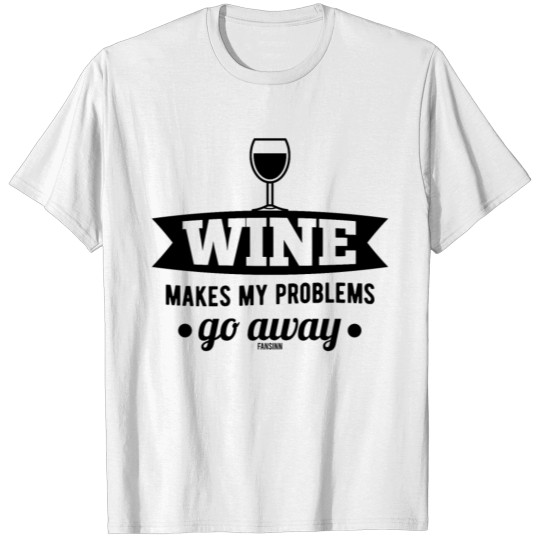 Discover Wine drinker wine lover winery T-shirt