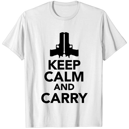 Discover Keep Calm & Carry ALT T-shirt