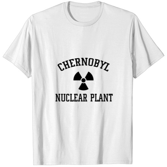 Chernobyl nuclear plant disaster T-shirt