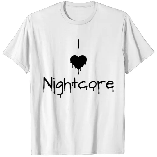 Discover Nightcore shirt T-shirt
