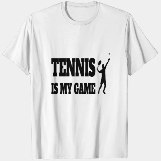 Tennis Player Coach Gift Idea Sayings T-shirt