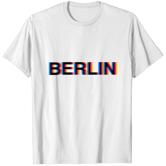 Discover Berlin Logo T-shirt