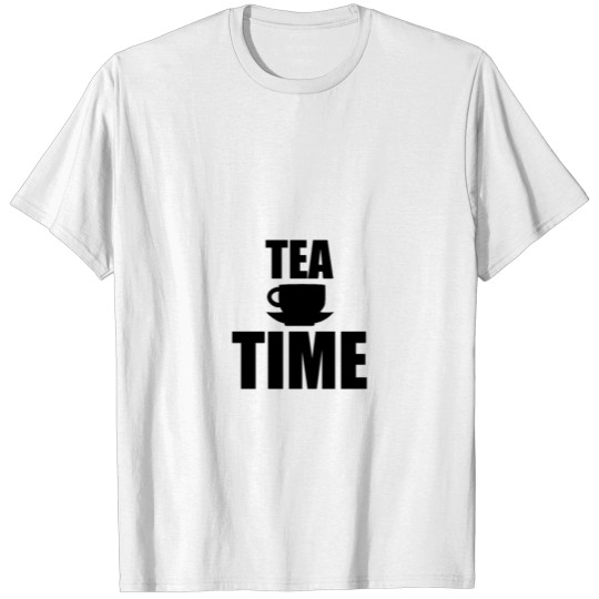 Discover Tea time tea cup T-shirt