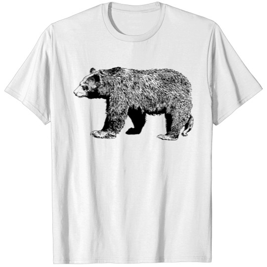 Discover Bear (Black) T-shirt