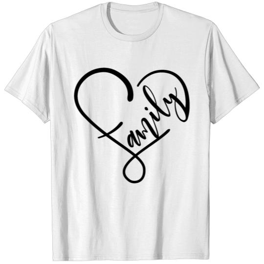 Discover Family T-shirt