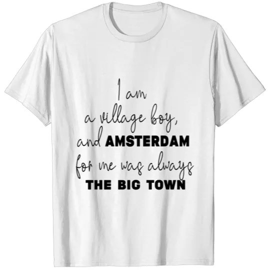 Discover AMSTERDAM SKYLINE/ AMSTERDAM ART / AMSTERDAM CITY T-shirt