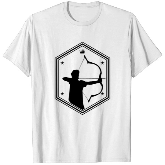 Discover Archery Crest Shooting Sports T-shirt