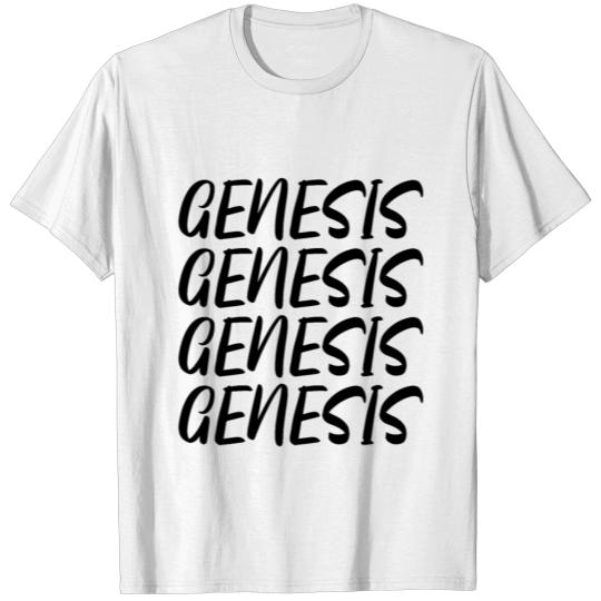 Discover Genesis - Family Name Gift T-shirt