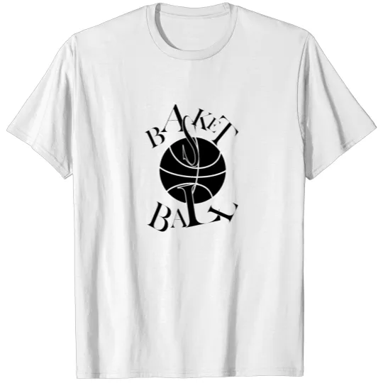 Discover BASKET BALL T-SHIRT T-shirt