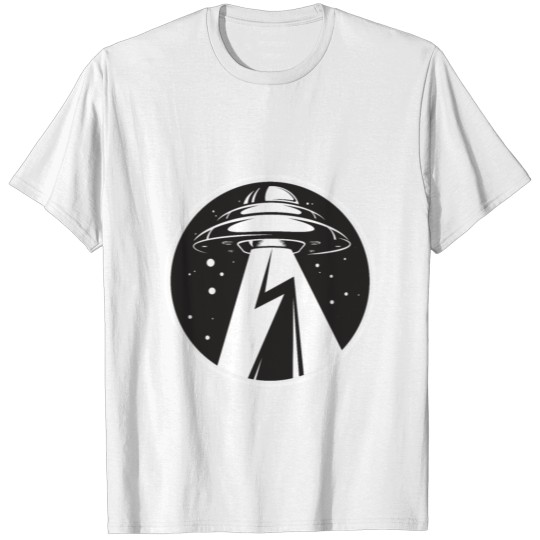 Discover Alien Abduction Extraterrestrial Spaceship T-shirt