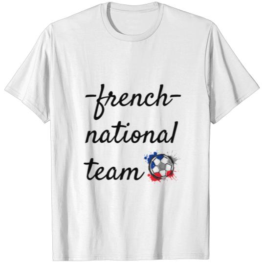 Discover french soccer team T-shirt
